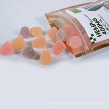 Private label  10GM 20MG Vegan Pectin Based Hemp gummy bears for Pain Relief and Weight loss